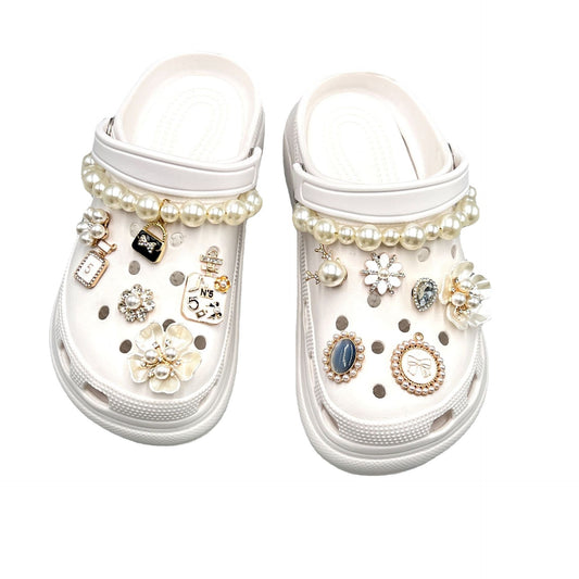 Crystal Shoe Charms