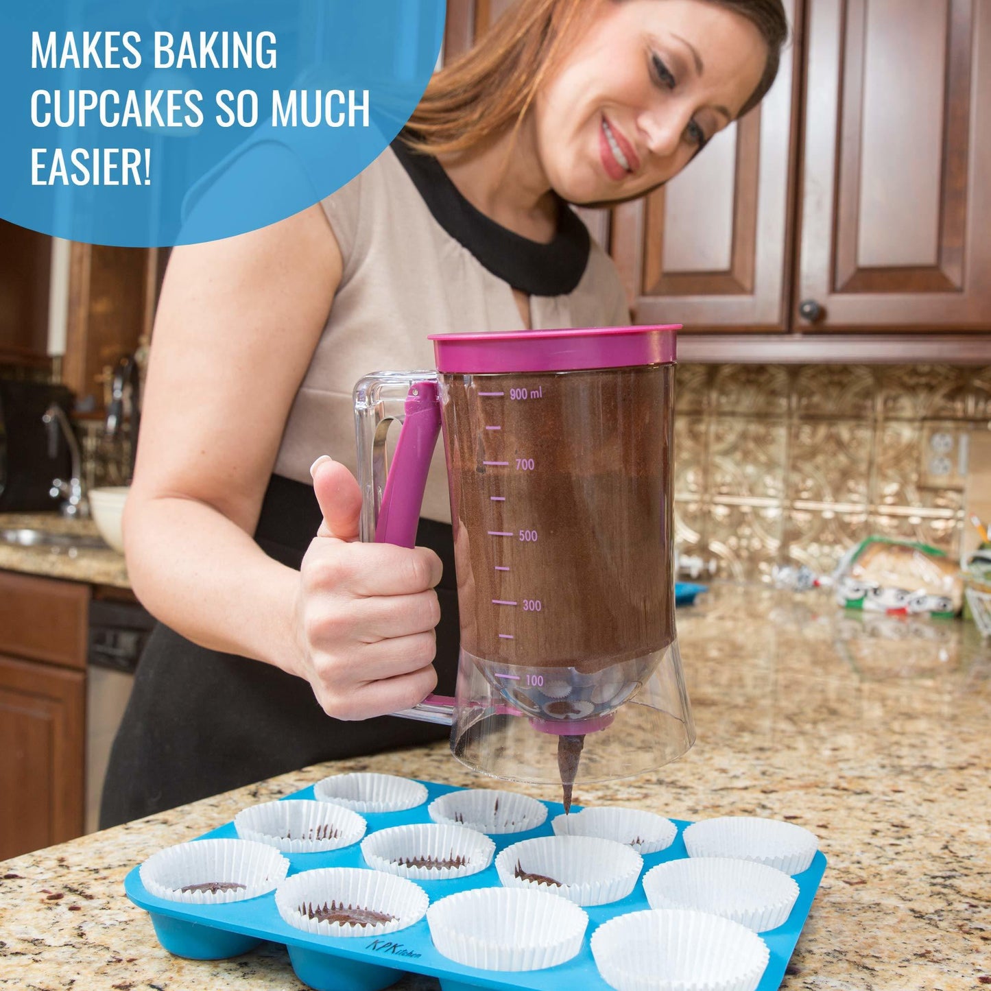 Pancake Batter Dispenser