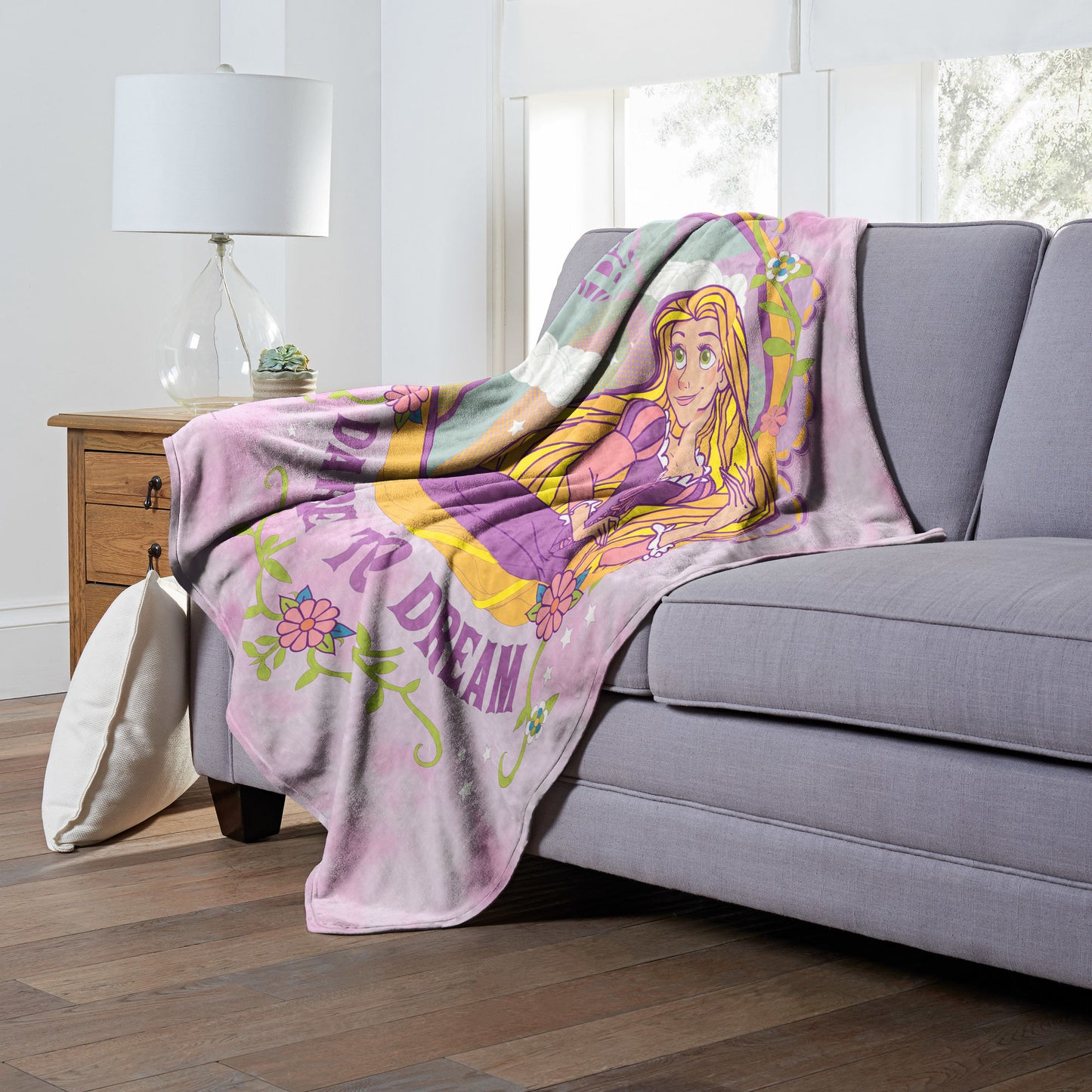 Disney Rapunzel Dreamer, Silk Touch Throw Blanket, 50"x60"