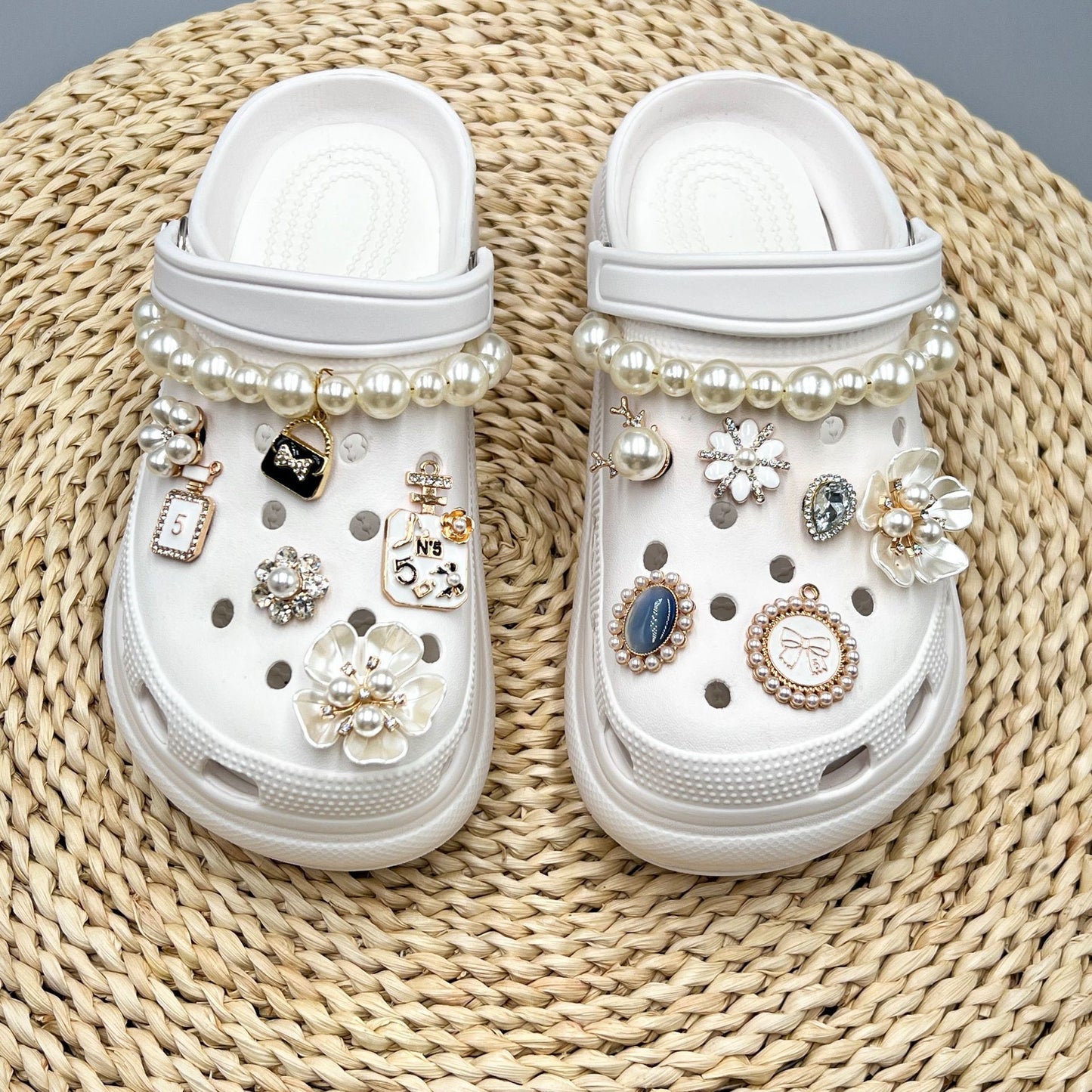 Crystal Shoe Charms