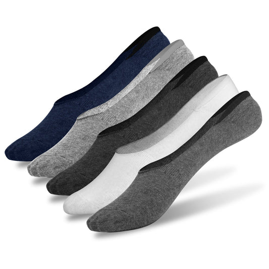 5 Pairs Breathable Boat Socks