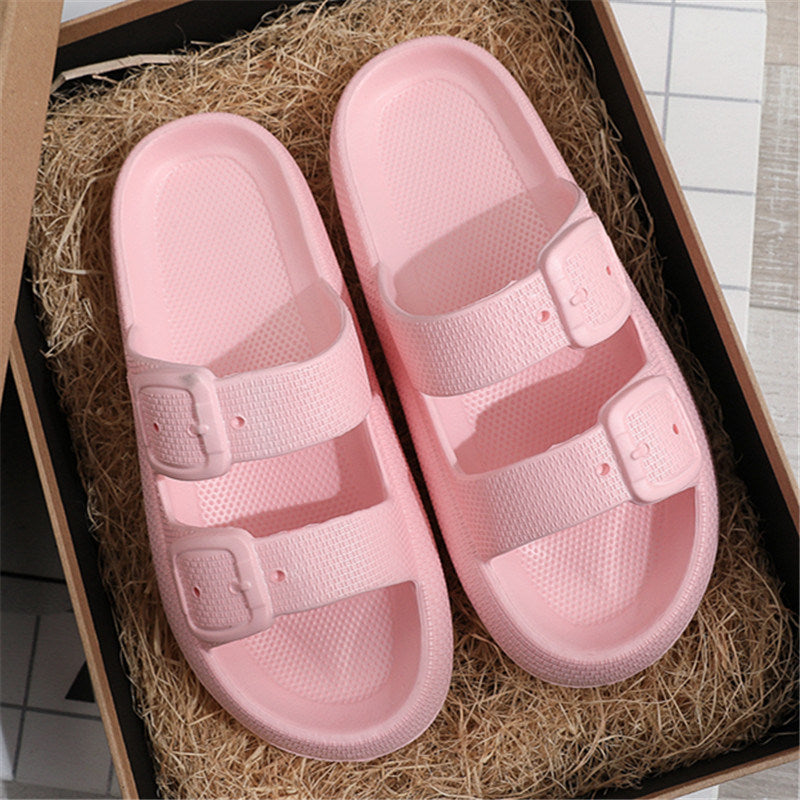 Summer Platform Slippers For Women