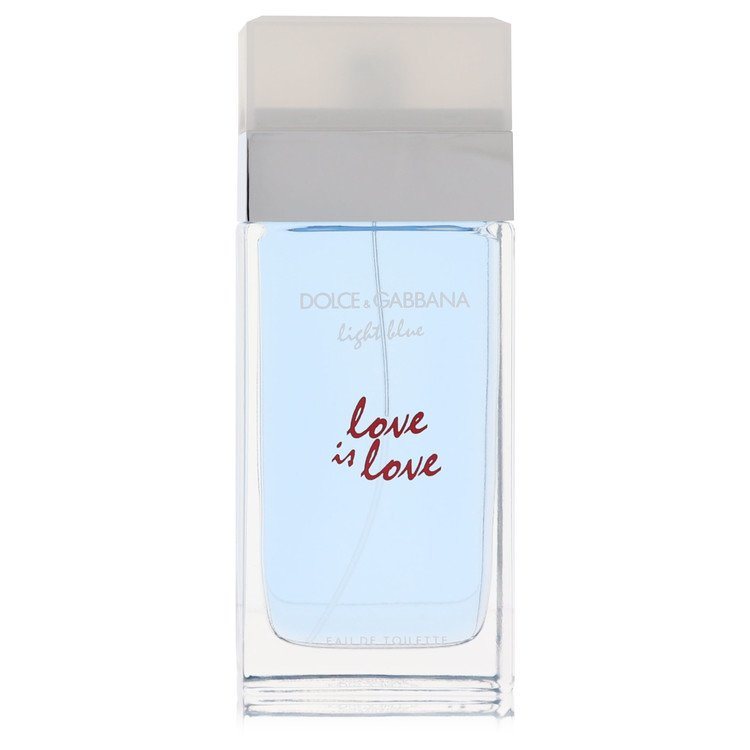 Light Blue Love Is Love by Dolce & Gabbana Eau De Toilette Spray