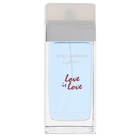 Light Blue Love Is Love by Dolce & Gabbana Eau De Toilette Spray