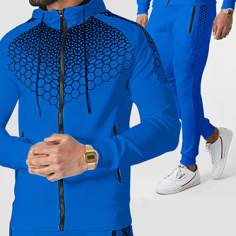 Electronic Honeycomb Casual Suit