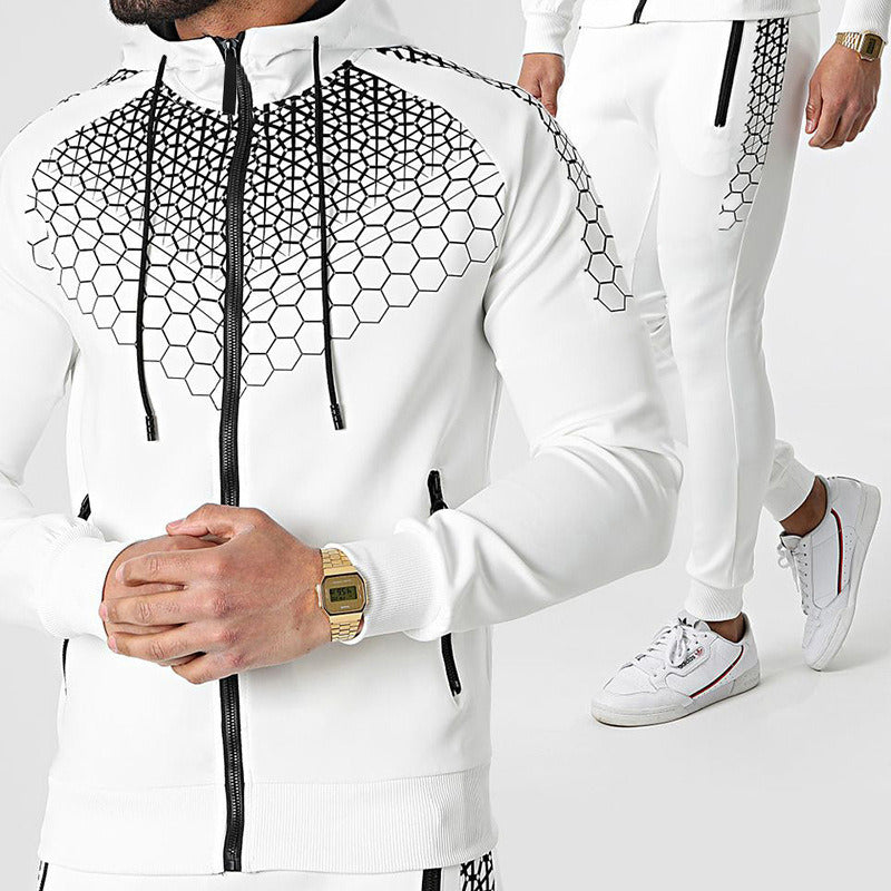 Electronic Honeycomb Casual Suit