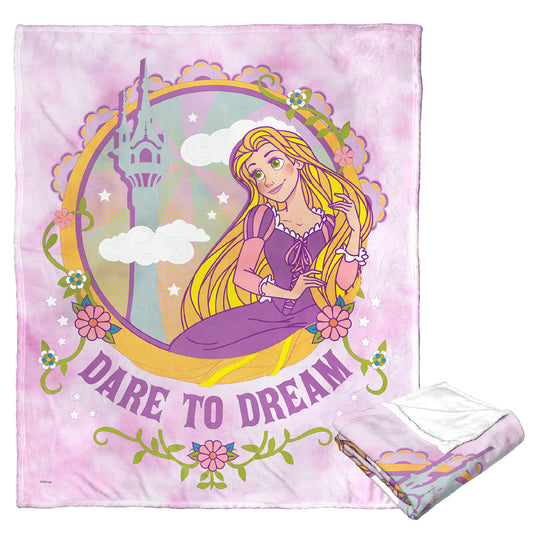 Disney Rapunzel Dreamer, Silk Touch Throw Blanket, 50"x60"