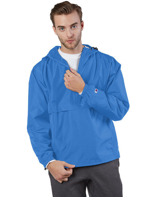 Adult Packable Anorak 1/4 Zip Jacket