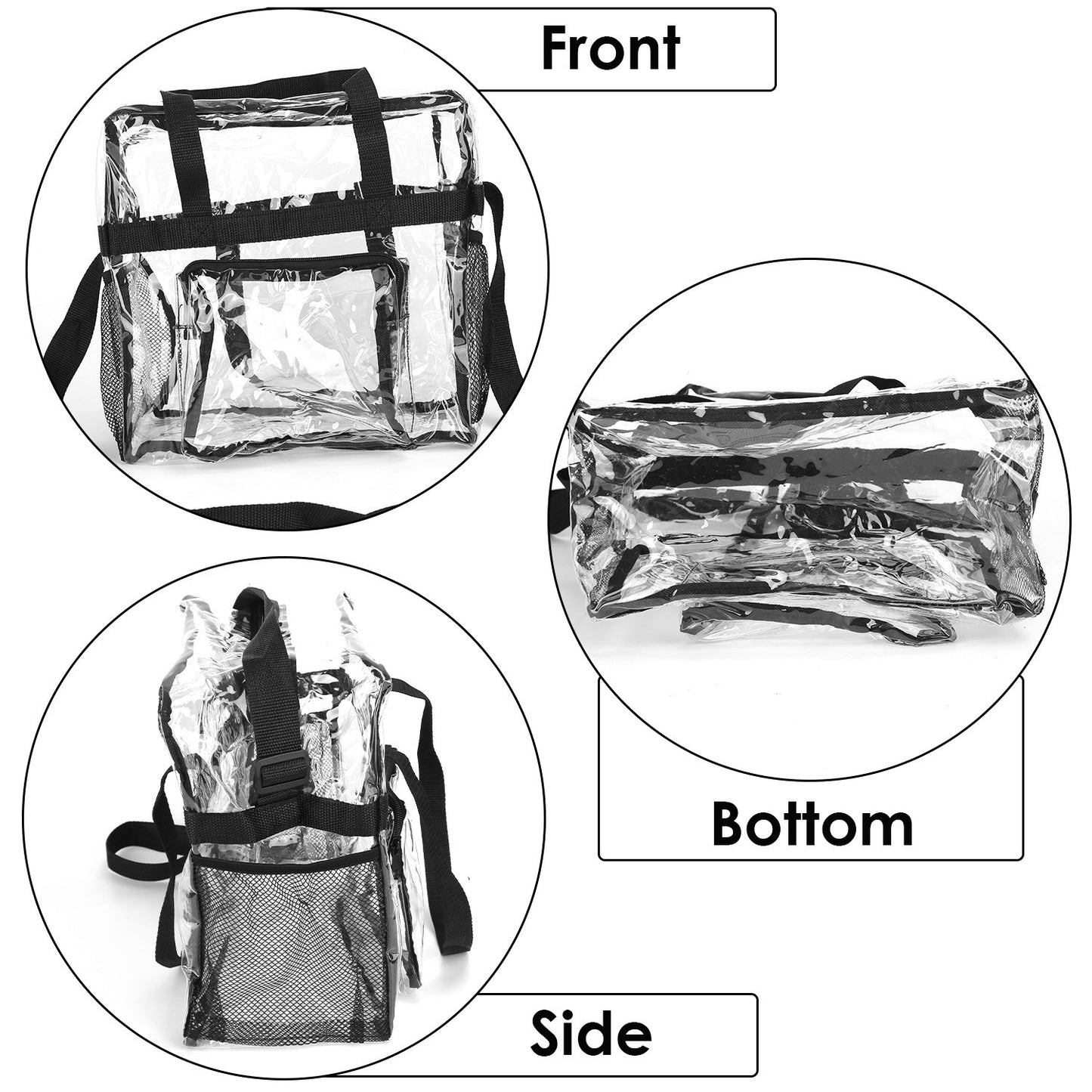 Clear Crossbody Bag