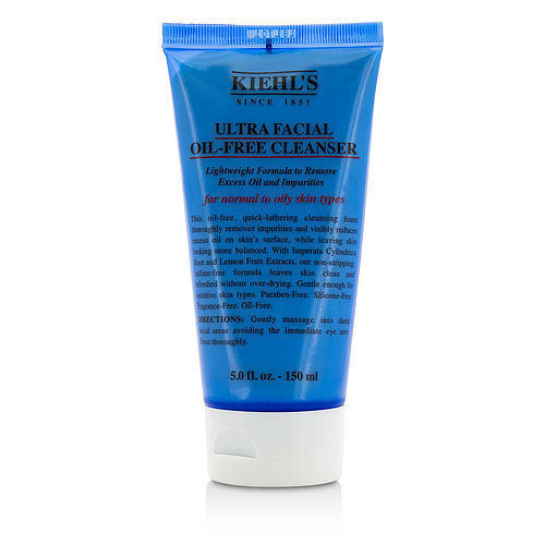 Kiehl's Ultra Facial Oil Free Cleanser ( Normal/Oily Skin ) --150ml/5oz