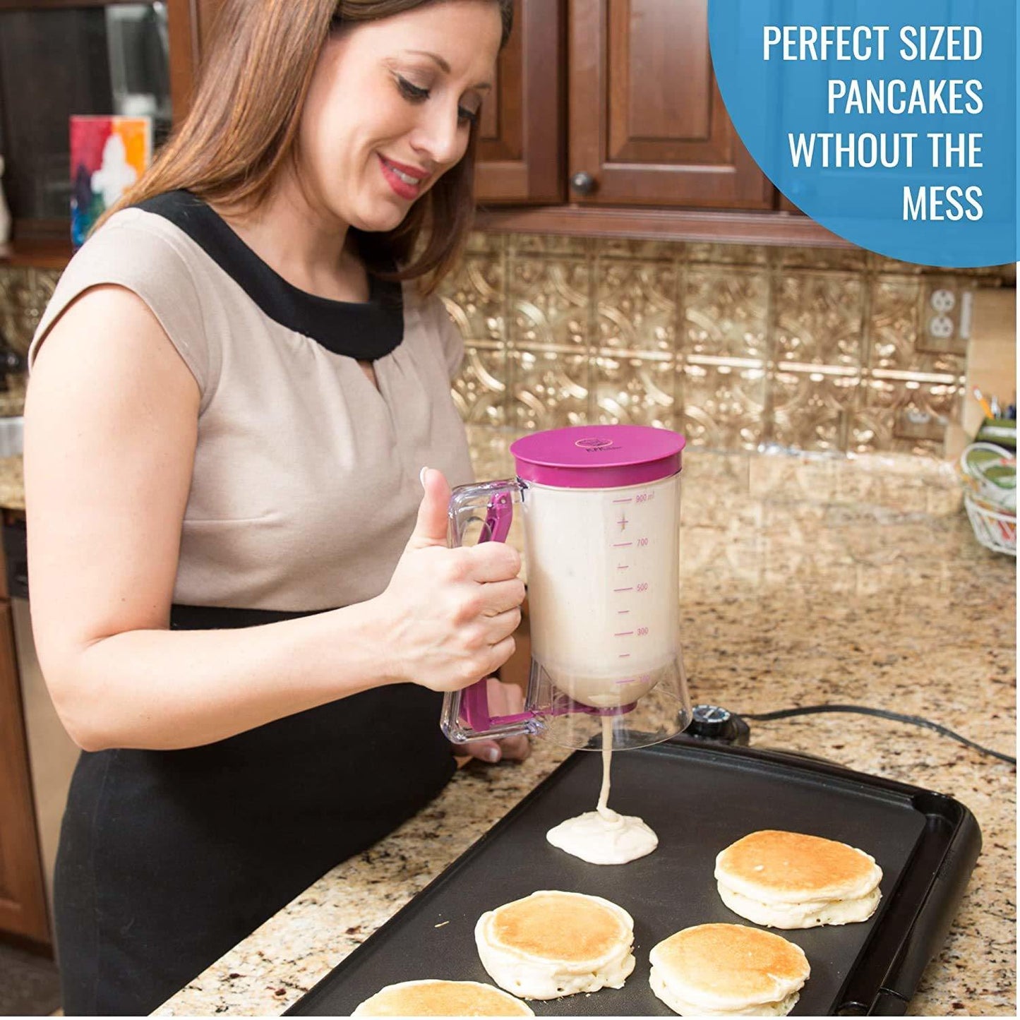 Pancake Batter Dispenser