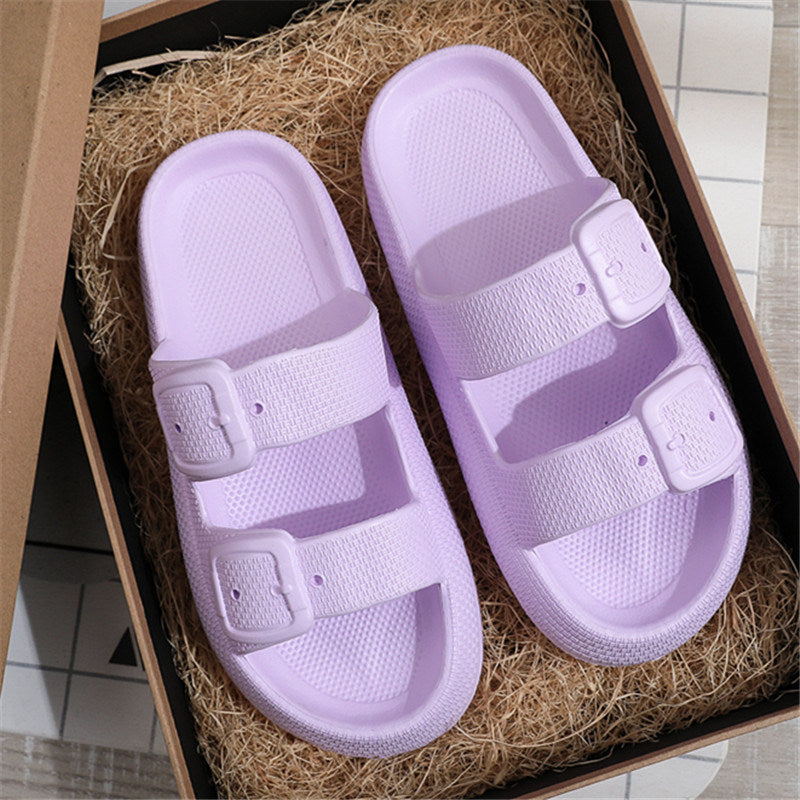 Summer Platform Slippers For Women